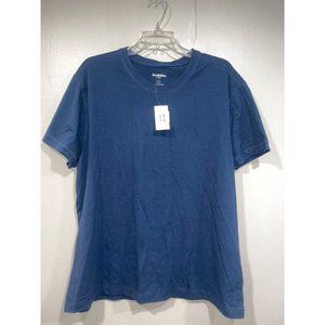 Goodfellow & Co Navy Mens‎ Size XL 100% Cotton T-Shirt NWT